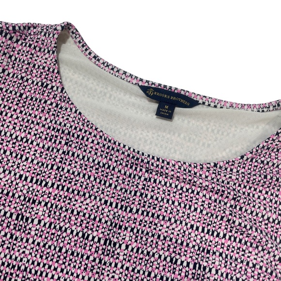 Brooks Brothers Dresses & Skirts - Brooks Brothers Medium‎ M Dress Multi Print Slip Lining